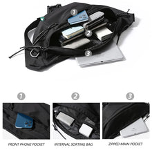 Load image into Gallery viewer, Oversized Waterproof Crossbody Bag for Men &amp; Women