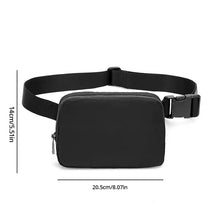 Load image into Gallery viewer, Fashion Casual Men &amp; Women Travel Belt Bag; Waterproof Portable Zipper Crossbody Bag