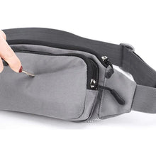 Load image into Gallery viewer, Nylon Waterproof Fanny Pack For Men or Women in several different colors