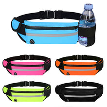 Load image into Gallery viewer, Sports Running Waist Bag; Hydration; Running Accessories