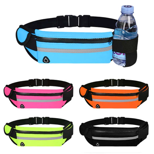 Sports Running Waist Bag; Hydration; Running Accessories