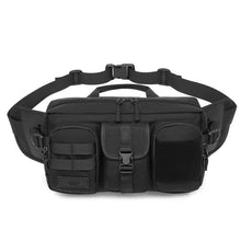 Load image into Gallery viewer, Outdoor Waterproof Men&#39;s Tactical Waist Pack; Multifunctional, Large Capacity