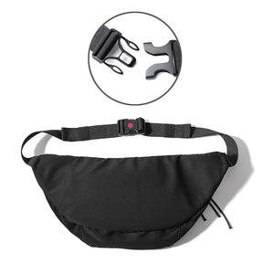 Oversized Waterproof Crossbody Bag for Men & Women