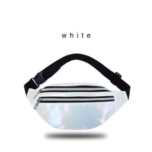 Load image into Gallery viewer, New Holographic Travel Belt Bag For Women/Girls