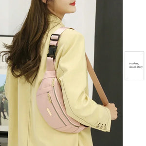 Banana Bag for Women, Waterproof, Shoulder/Crossbody Bag