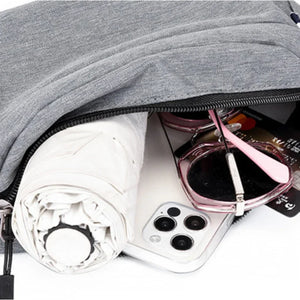 Casual Functional Belt Bag for Men & Women; Large Pouch for Phone, Money