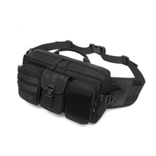 Load image into Gallery viewer, Outdoor Waterproof Men&#39;s Tactical Waist Pack; Multifunctional, Large Capacity