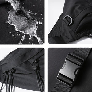 Oversized Waterproof Crossbody Bag for Men & Women