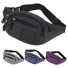 Load image into Gallery viewer, Men&#39;s Nylon Sport Fanny Pack