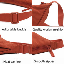 Load image into Gallery viewer, Women&#39;s Nylon Hobos Large Capacity, Half Moon Shoulder Bag