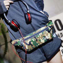 Load image into Gallery viewer, Unisex Camouflage Sport Waist Travel Belt Bag for Men, Women, Boys, Girls, Kids