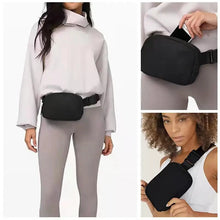 Load image into Gallery viewer, Fashion Casual Men &amp; Women Travel Belt Bag; Waterproof Portable Zipper Crossbody Bag