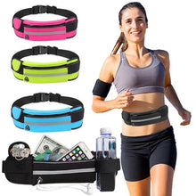 Load image into Gallery viewer, Sports Running Waist Bag; Hydration; Running Accessories