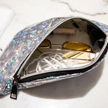 Load image into Gallery viewer, Women&#39;s Holographic Hip Hop Waist bag