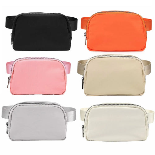 Women's Waterproof Everywhere Fanny Pack for Sports, Running, Outing