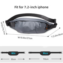 Load image into Gallery viewer, Multi-functional Waist Bag For Men &amp; Women; Outdoor, Travel, Sports