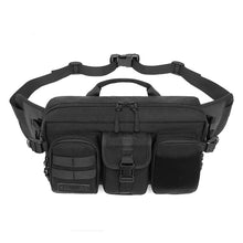 Load image into Gallery viewer, Outdoor Waterproof Men&#39;s Tactical Waist Pack; Multifunctional, Large Capacity