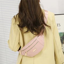 Load image into Gallery viewer, Women Oxford Leisure, All-match Fashion Color Portable Waist Bag
