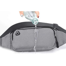 Load image into Gallery viewer, Nylon Waterproof Fanny Pack For Men or Women in several different colors