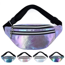 Load image into Gallery viewer, Men or Women Holographic Fanny Pack