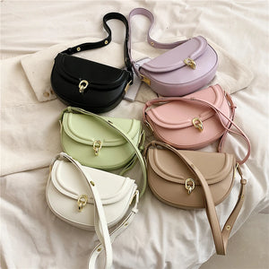 Women's 2023 Trend Designer PU Leather Ladies Handbag/Purse