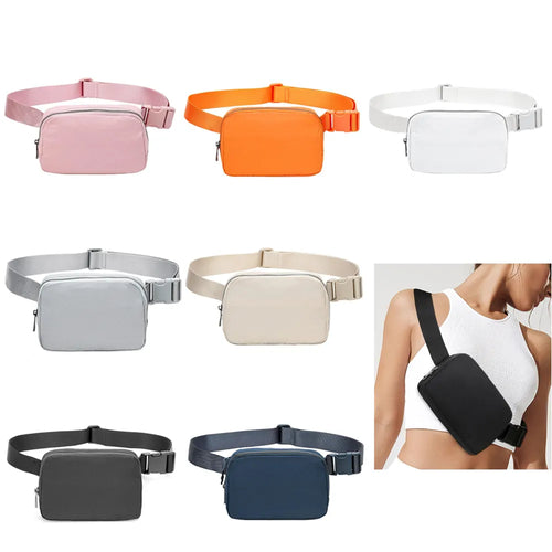 Women's Fashion Crossbody Fanny Pack; Waterproof Bag for Beach or Travel, Adjustable Strap