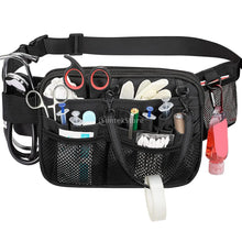 Load image into Gallery viewer, Nurse Fanny Pack Multi Pocket Waist Organizer Pouch