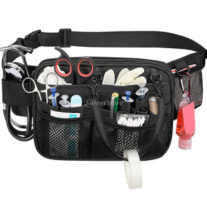 Nurse Fanny Pack Multi Pocket Waist Organizer Pouch