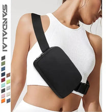 Load image into Gallery viewer, Fashion Casual Men &amp; Women Travel Belt Bag; Waterproof Portable Zipper Crossbody Bag