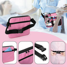 Load image into Gallery viewer, Nurse Fanny Pack Multi Pocket Waist Organizer Pouch