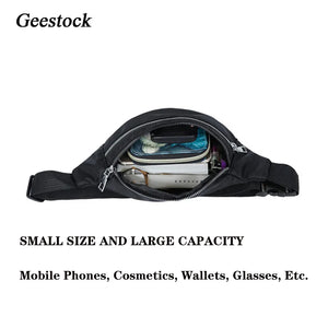 Women's Casual Nylon Fanny Pack, Roomy