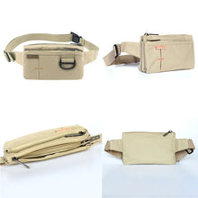 Load image into Gallery viewer, Men Women Fashion Nylon 4 Pocket Waterproof Waist Packs, Durable
