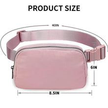 Load image into Gallery viewer, Women&#39;s Fashion Crossbody Fanny Pack; Waterproof Bag for Beach or Travel, Adjustable Strap