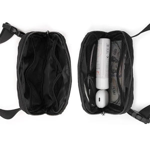 Women's Fashion Crossbody Fanny Pack; Waterproof Bag for Beach or Travel, Adjustable Strap