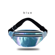 Load image into Gallery viewer, New Holographic Travel Belt Bag For Women/Girls