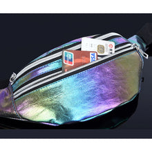 Load image into Gallery viewer, Men or Women Holographic Fanny Pack