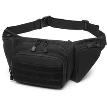 Load image into Gallery viewer, Tactical Nylon Waist Pack for Hiking, Outdoor Sports, Army, Military, Hunting, Climbing, Camping