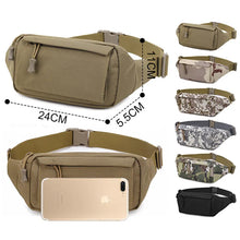 Load image into Gallery viewer, Men&#39;s Tactical Waterproof Oxford Cloth Belt Bag