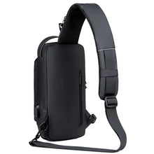 Load image into Gallery viewer, Men Multifunction Anti Theft USB Shoulder Messenger Bag