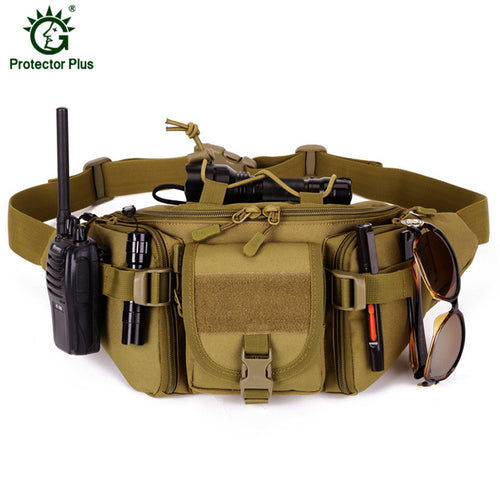 Waterproof Nylon Men's Tactical Military Styled Fanny Pack