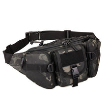 Load image into Gallery viewer, Waterproof Nylon Men&#39;s Tactical Military Styled Fanny Pack