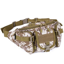 Load image into Gallery viewer, Waterproof Nylon Men&#39;s Tactical Military Styled Fanny Pack