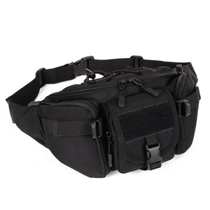 Waterproof Nylon Men's Tactical Military Styled Fanny Pack