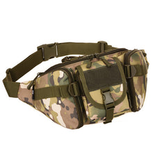 Load image into Gallery viewer, Waterproof Nylon Men&#39;s Tactical Military Styled Fanny Pack