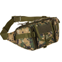 Load image into Gallery viewer, Waterproof Nylon Men&#39;s Tactical Military Styled Fanny Pack