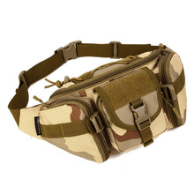 Load image into Gallery viewer, Waterproof Nylon Men&#39;s Tactical Military Styled Fanny Pack
