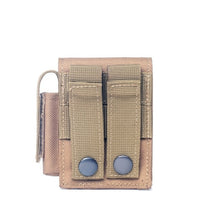 Load image into Gallery viewer, Military Styled Molle Tactical Single Pistol Magazine Pouch