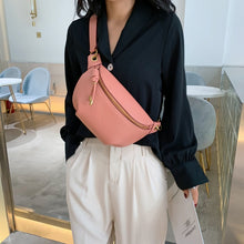 Load image into Gallery viewer, Women&#39;s Leather Fanny Packs / Belt Bags