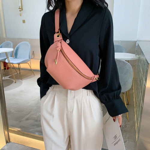 Women's Leather Fanny Packs / Belt Bags
