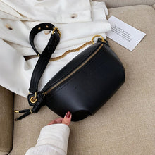 Load image into Gallery viewer, Women&#39;s Leather Fanny Packs / Belt Bags